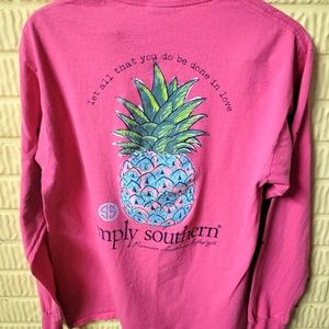 Simply southern long sleeve